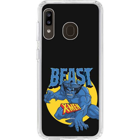 Marvel X-Men Beast Galaxy A20 Clear Case